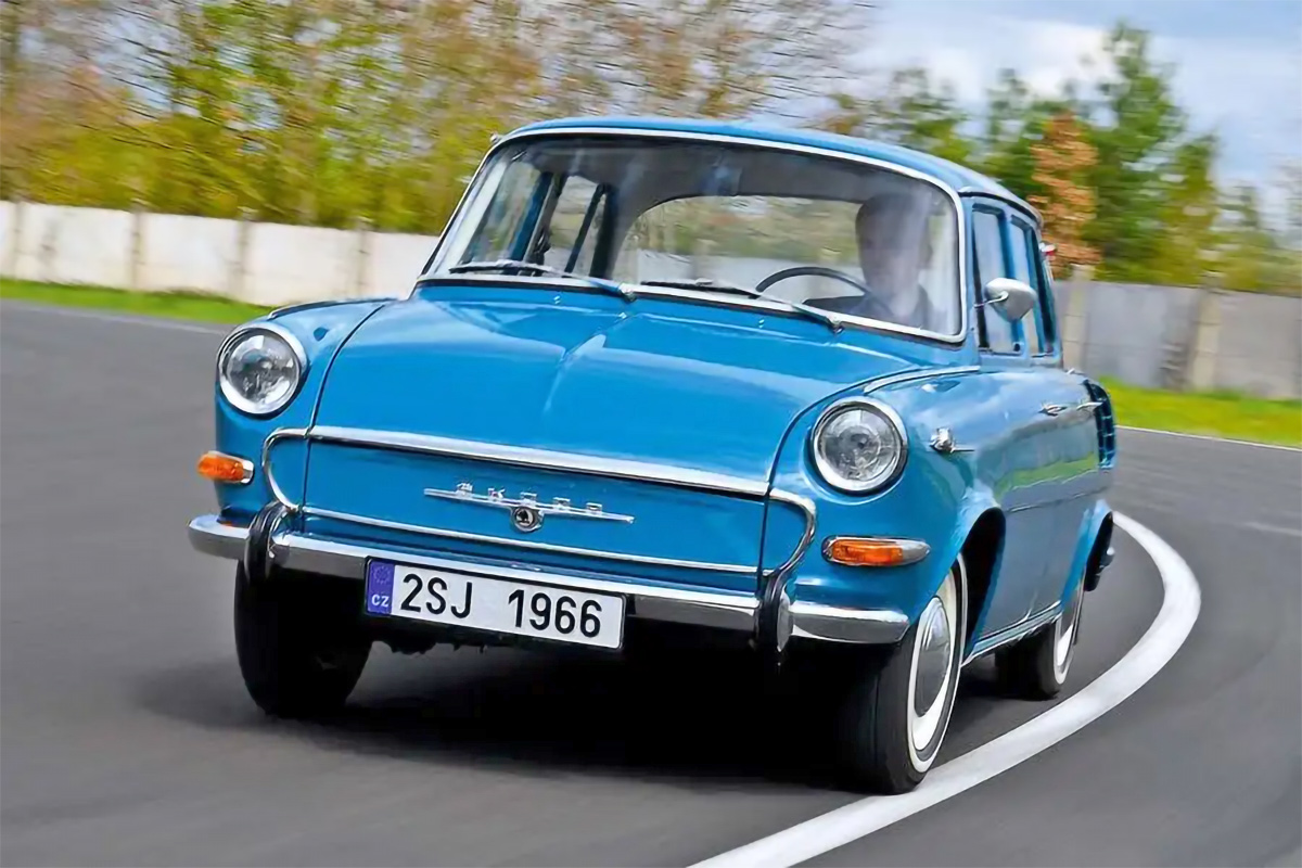 &Scaron;koda 1000 MB (1964)