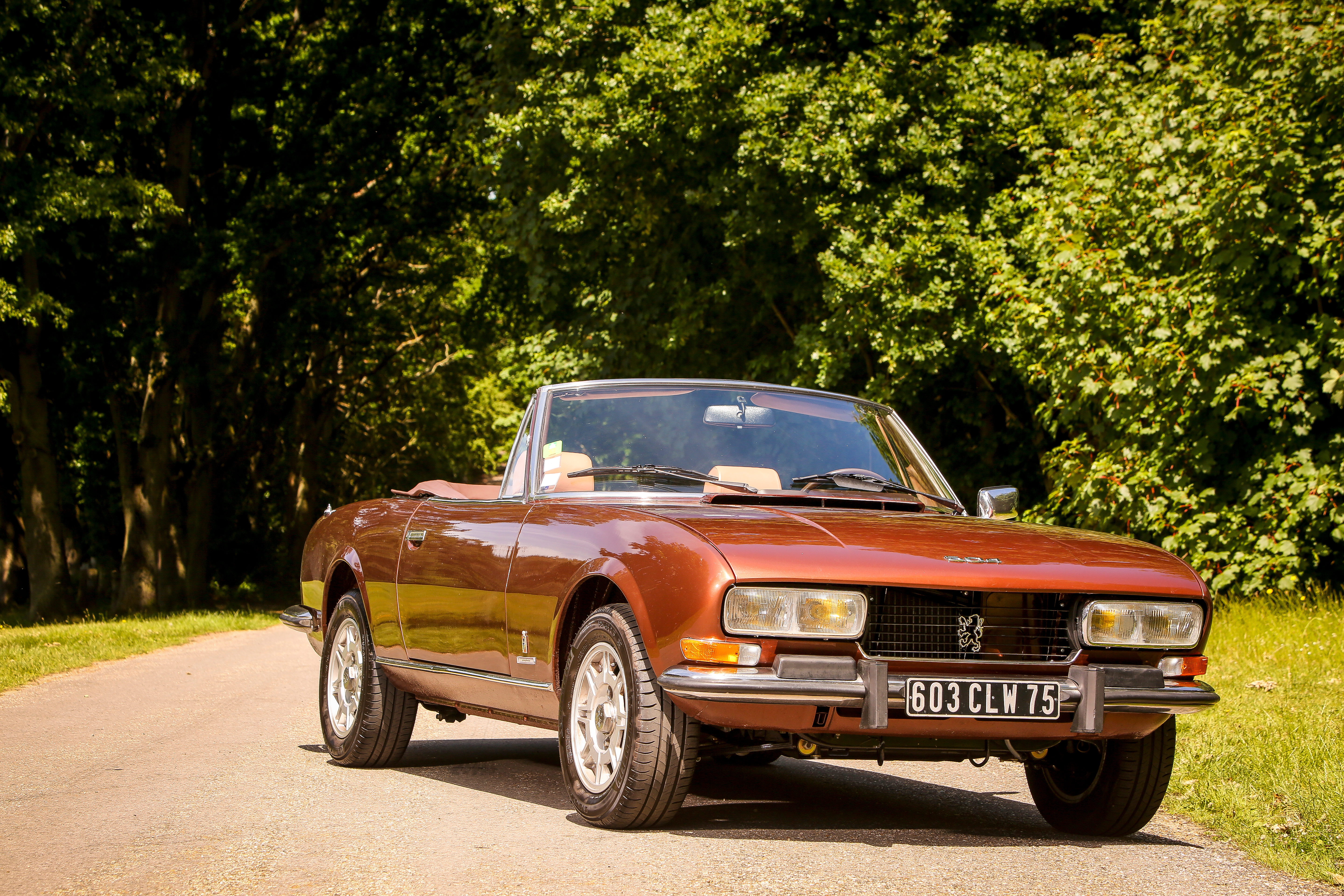  504 Cabriolet (1970)