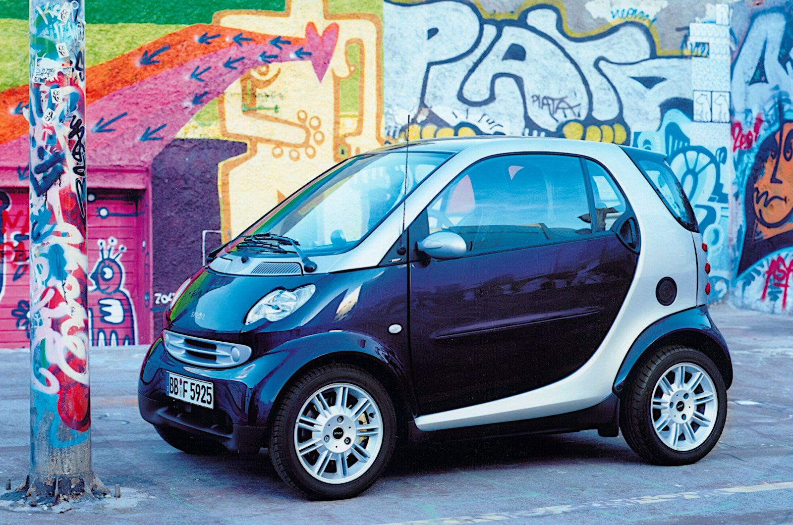 smart fortwo