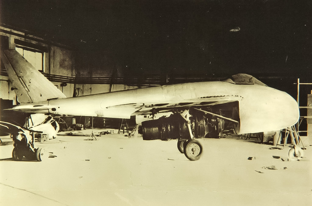  Messerschmitt P.1101