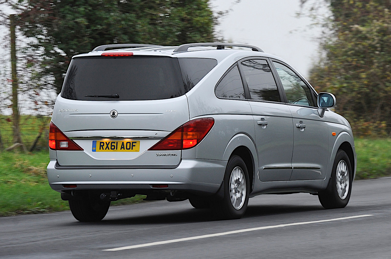 SsangYong Rodius