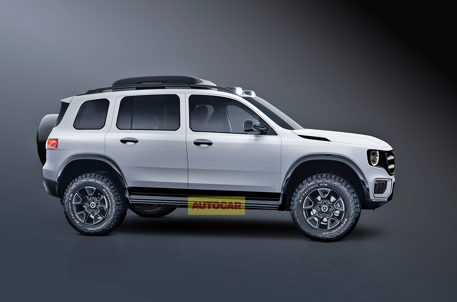 Mercedes-Benz ‘mini’ G