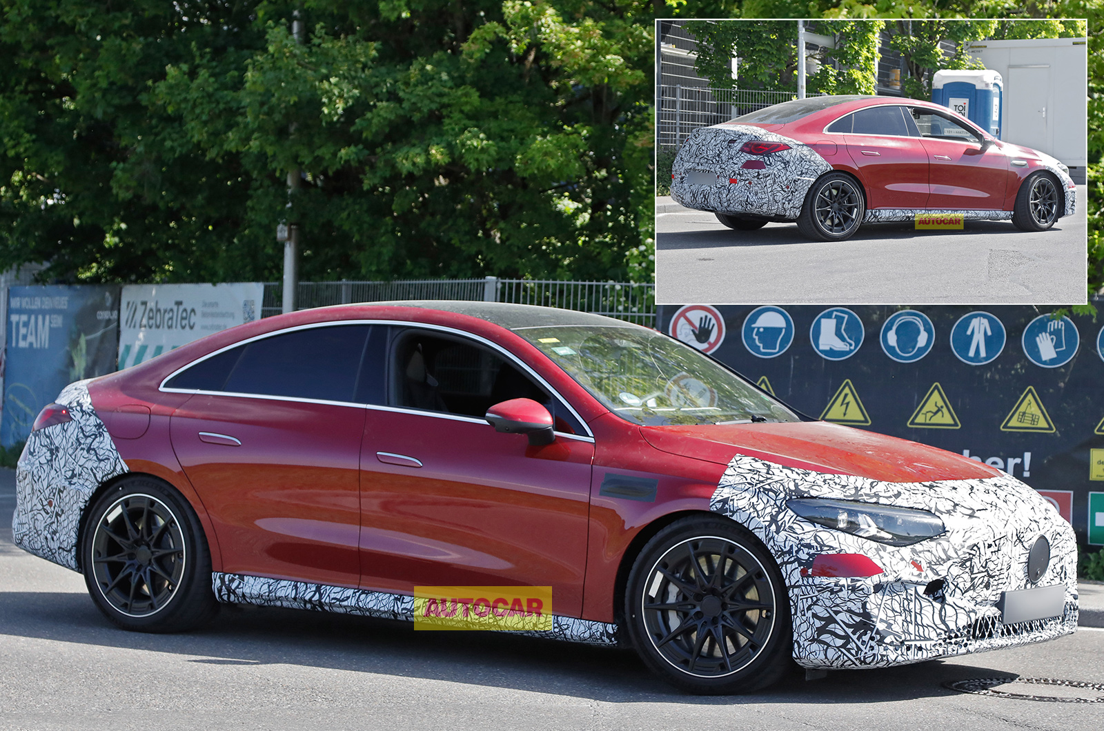 Mercedes-AMG CLA 45 EV