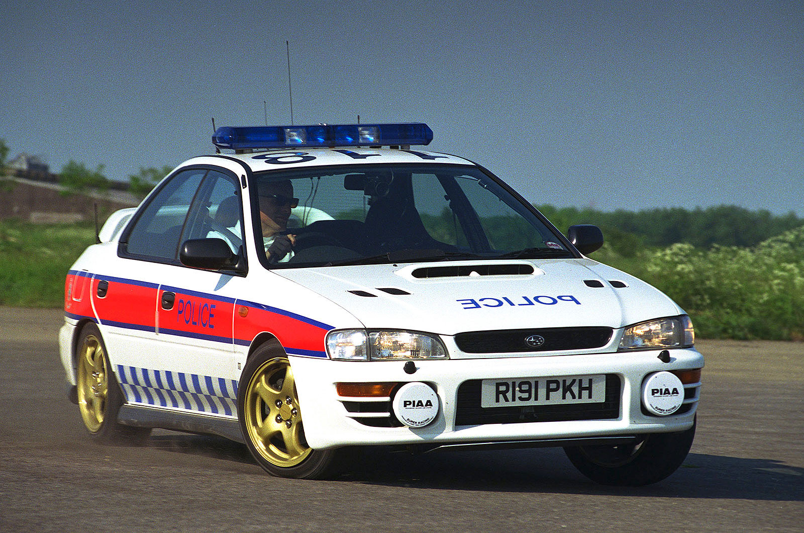  Subaru Impreza (UK)