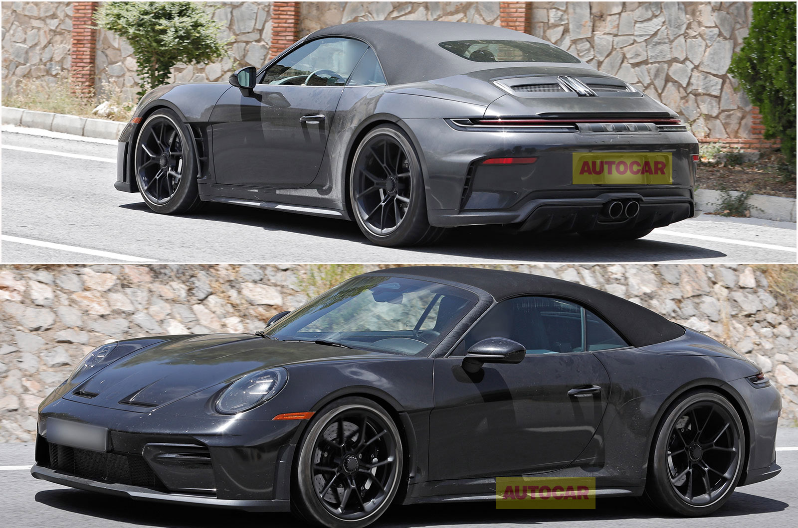 Porsche 911 (992.2) Speedster