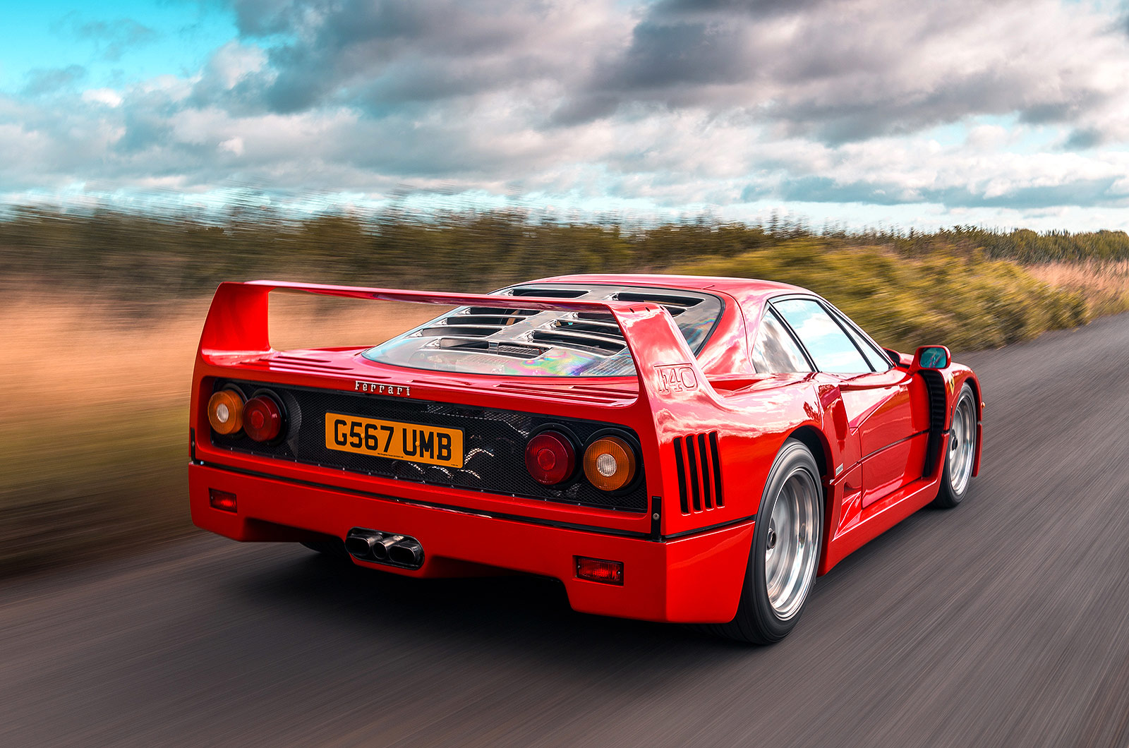  Ferrari F40 &ndash; continued