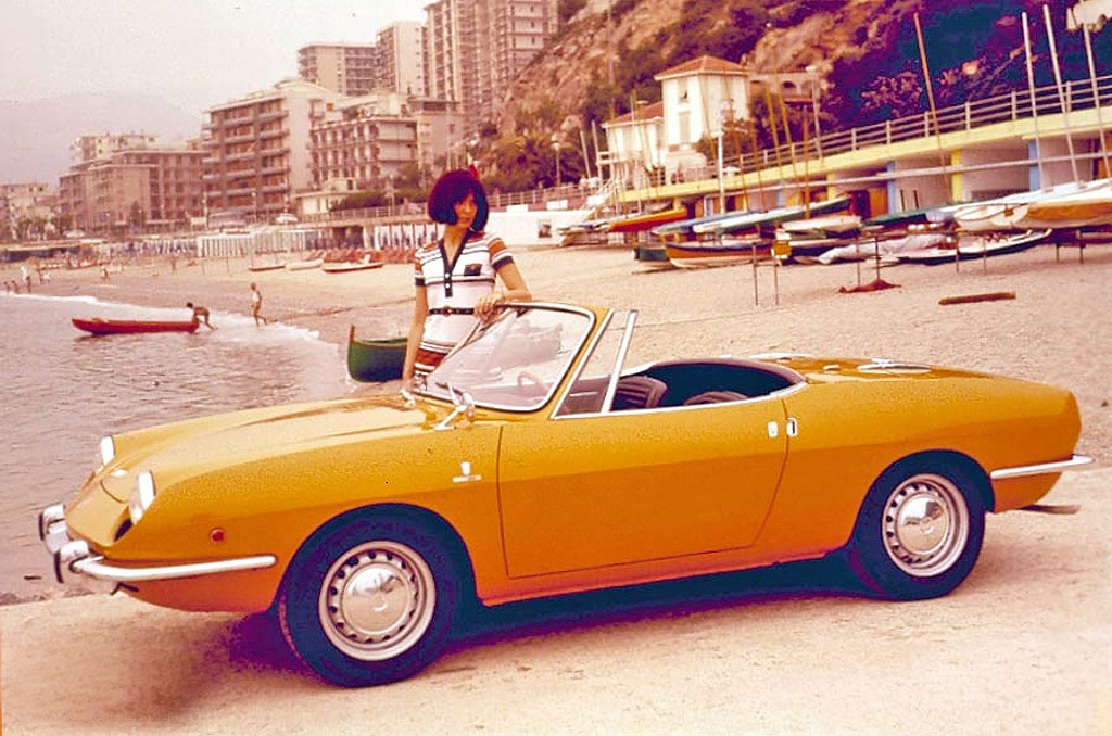  850 Sport Spider (1966)