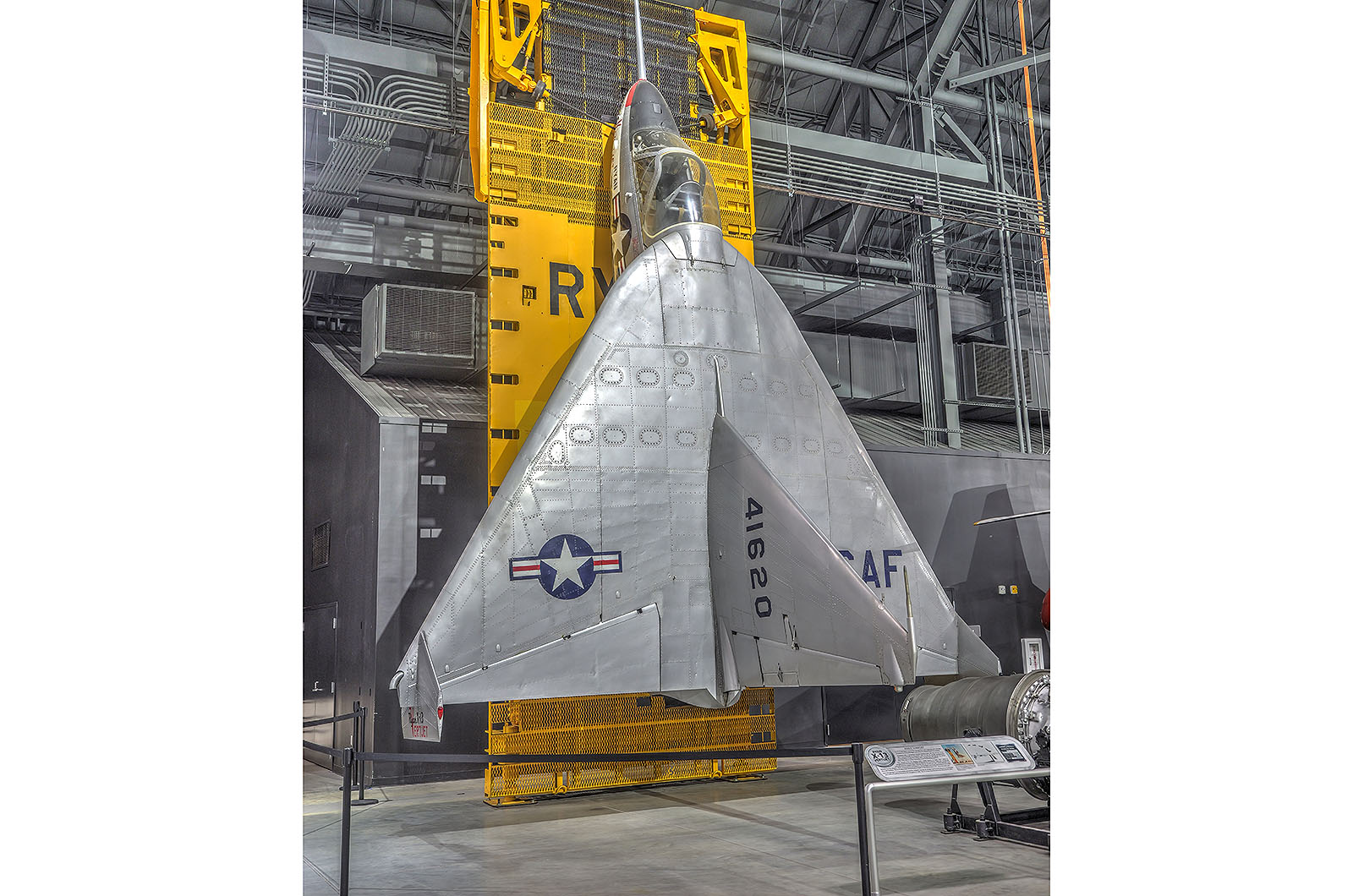  &lsquo;The Pentagon Easychair&rsquo; Ryan X-13 Vertijet