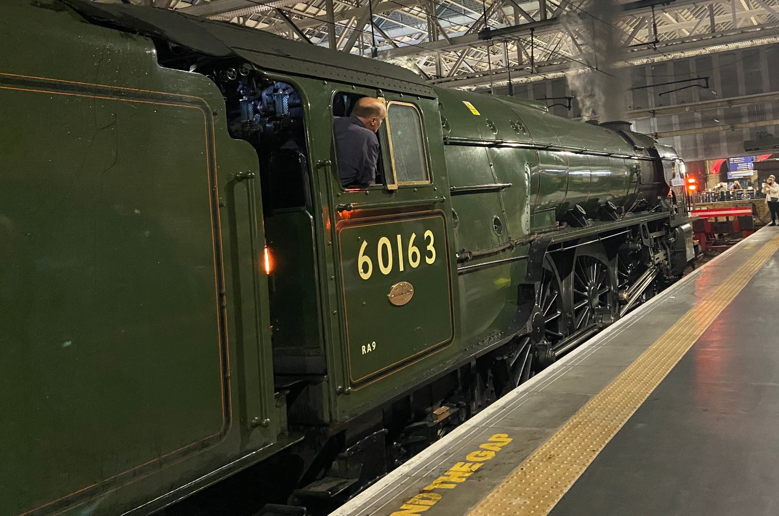  'A1' No.60163 Tornado - 163 km/h