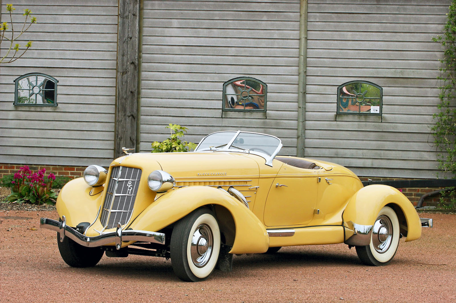  Boattail Speedster 851 (1934)