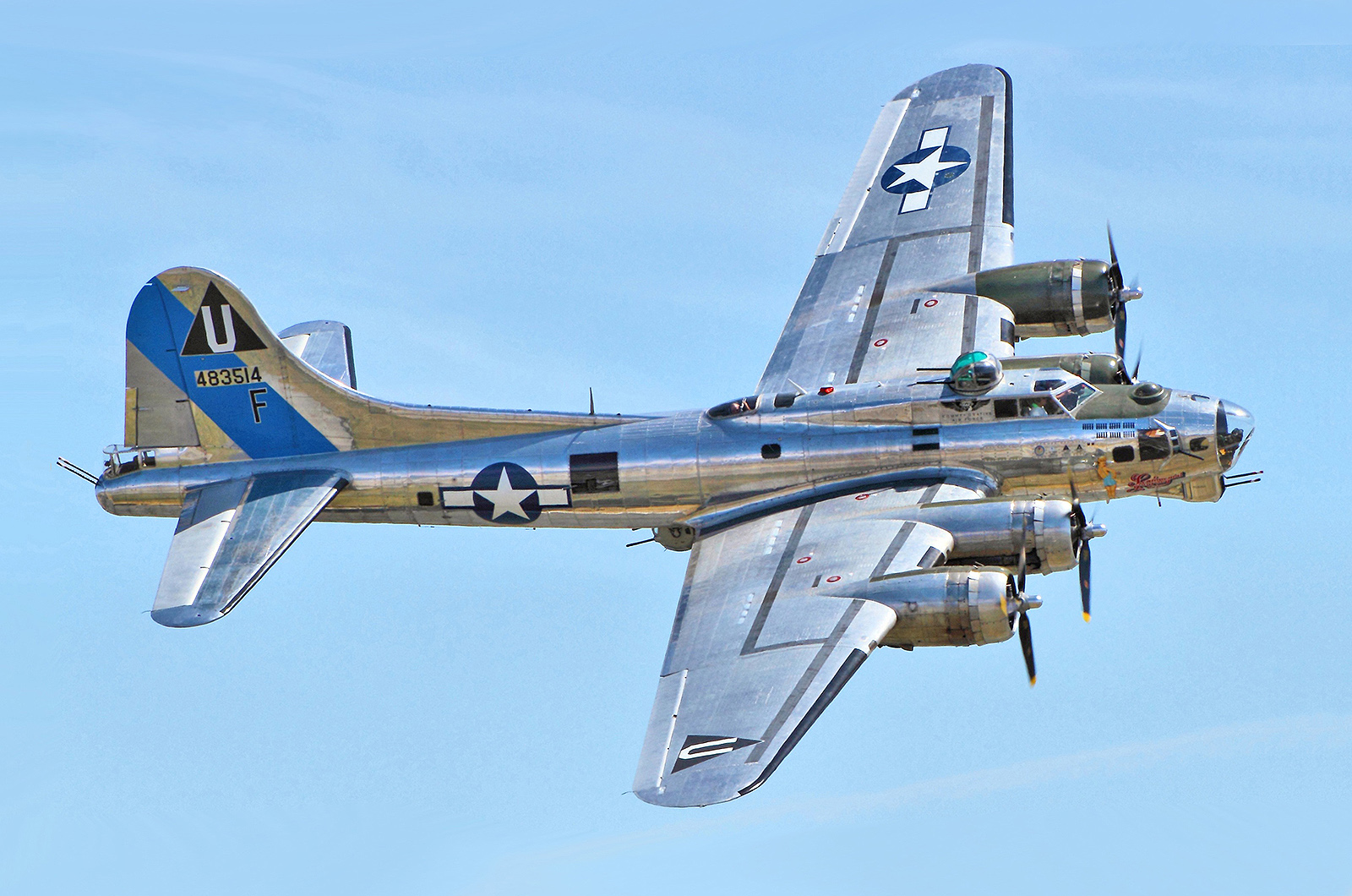  Boeing B-17 Flying Fortress (1938)