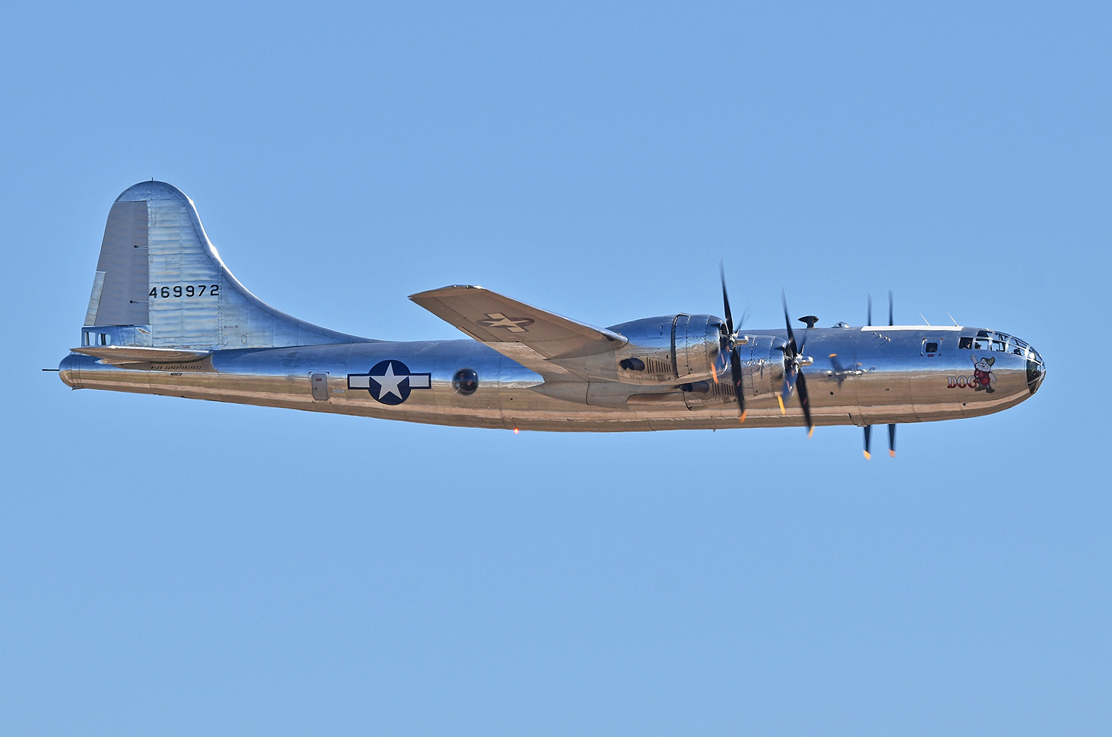 Boeing B-29 Superfortress – 575 km/h