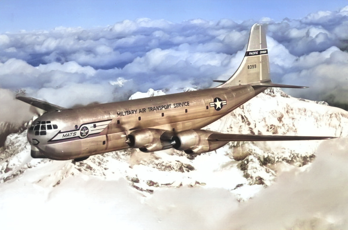  Boeing C-97 Stratofreighter 