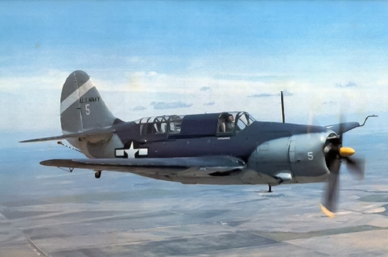 8. Curtiss SB2C Helldiver