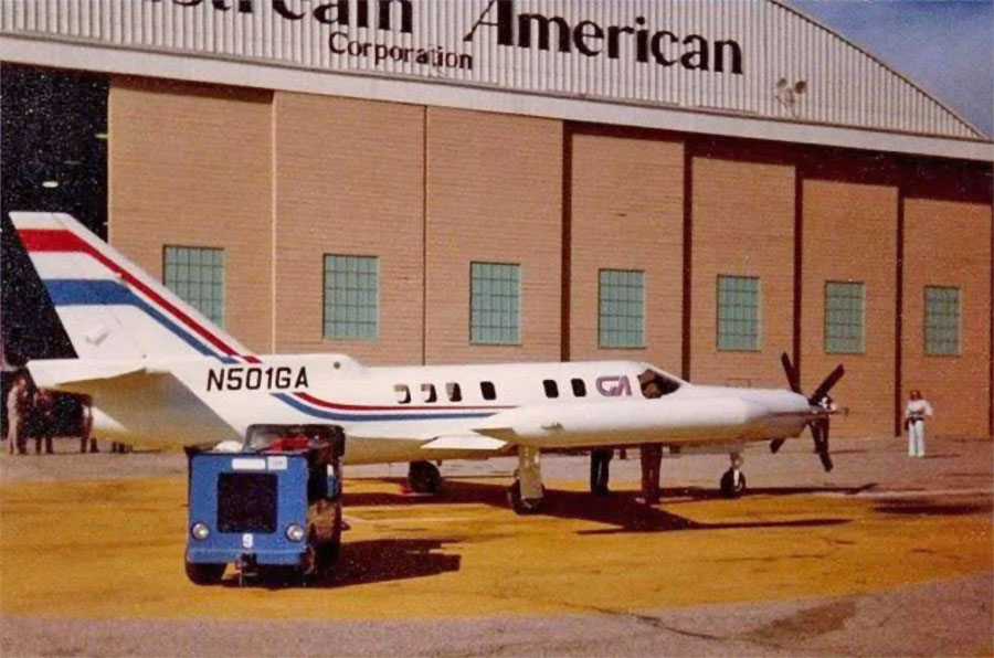  Gulfstream American Hustler