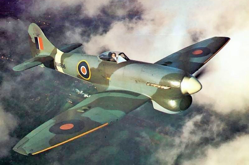  Hawker Tempest &ndash; 466mph