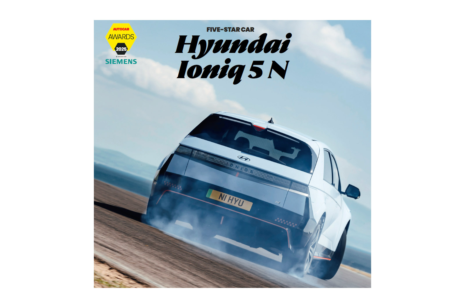  Hyundai Ioniq 5 N