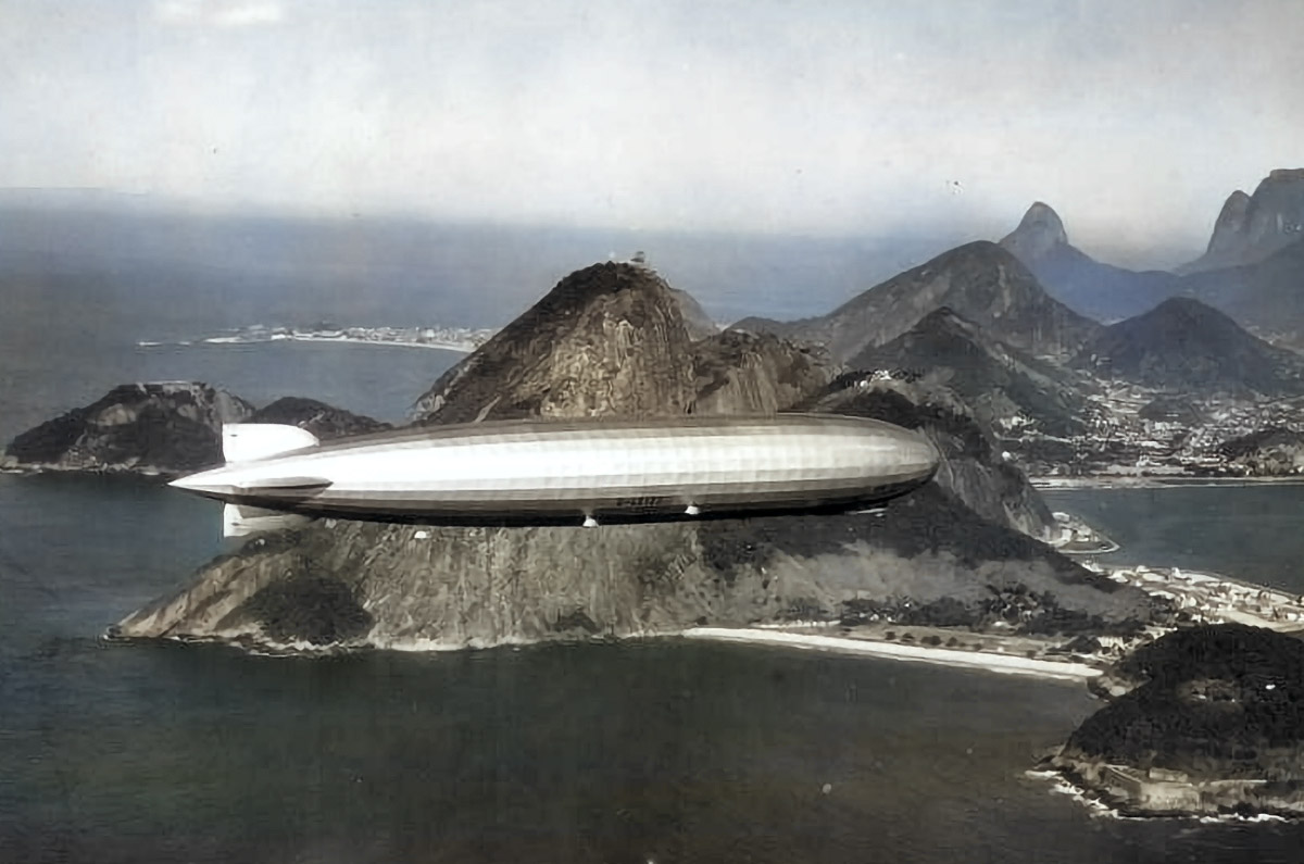  LZ 127 Graf Zeppelin