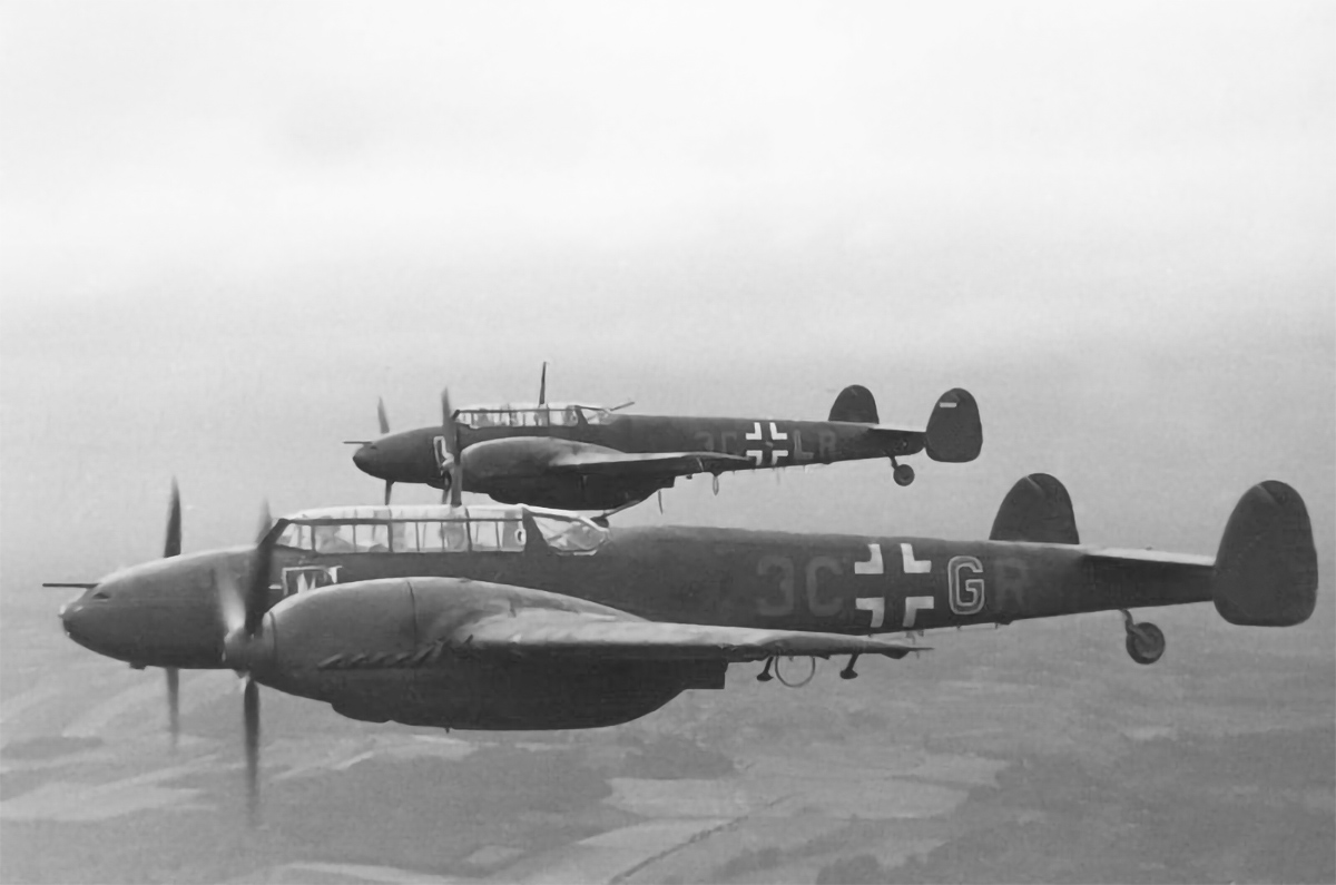 Messerschmitt Bf 110C