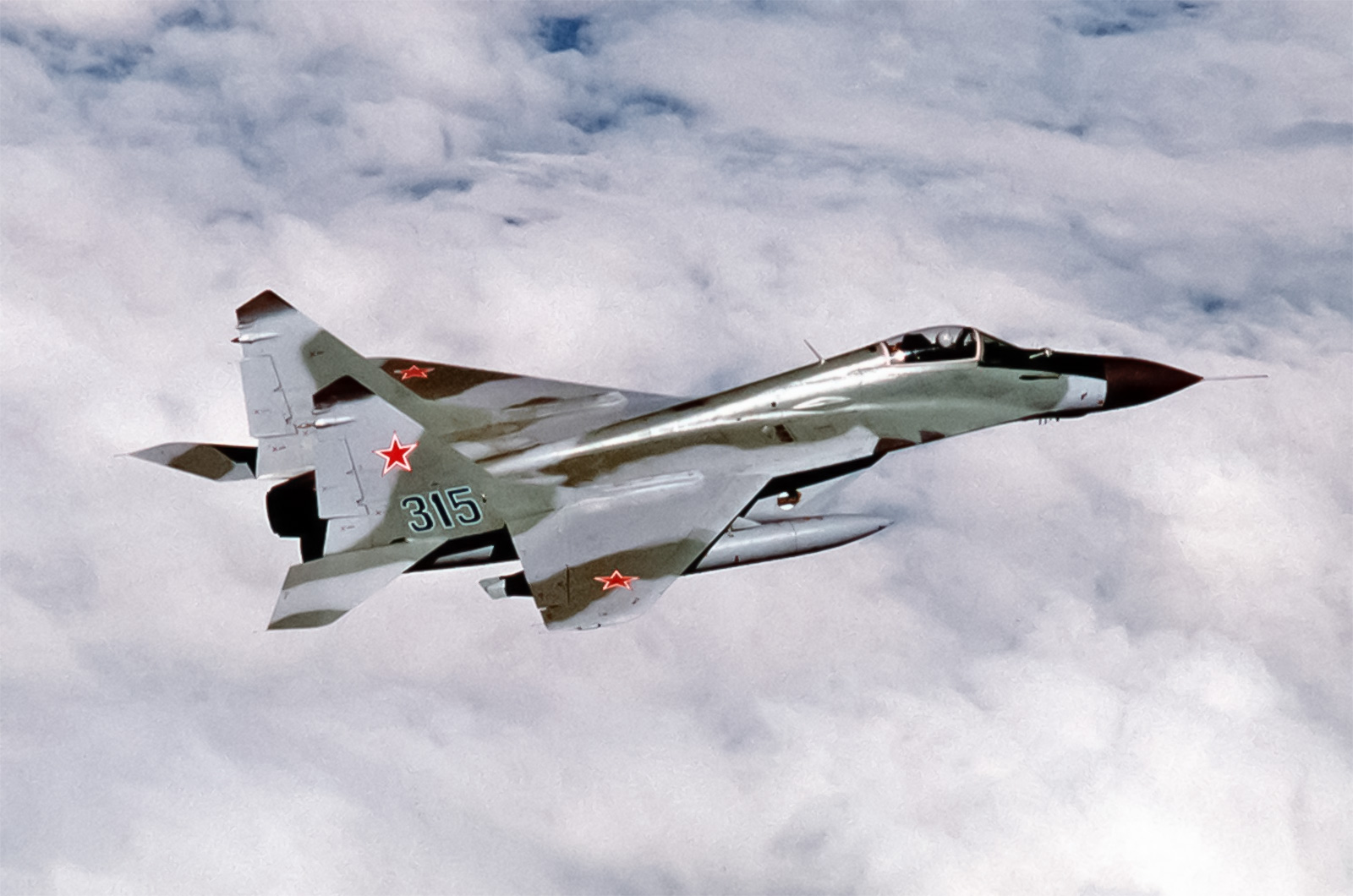  Mikoyan MiG-29 &bdquo;Fulcrum&ldquo;