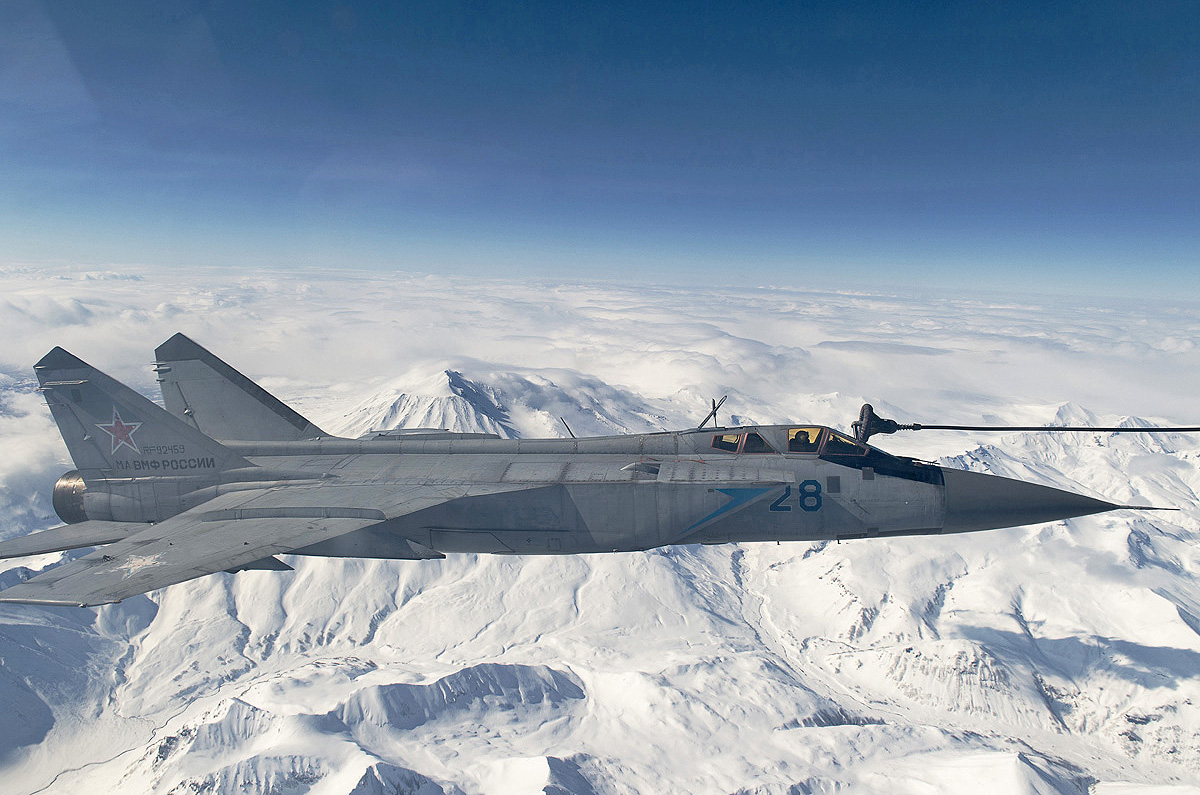  Mikoyan MiG-31 &lsquo;Foxhound&rsquo;