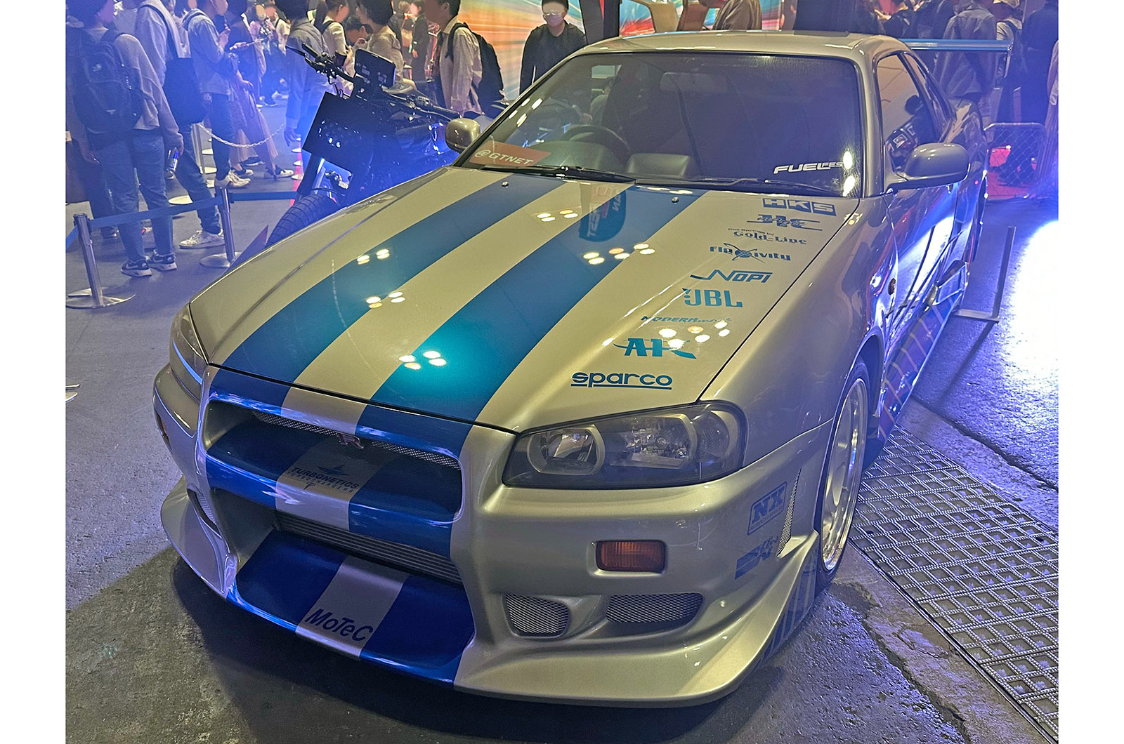 2 Fast 2 Furious &ndash; Nissan Skyline R34 GT-R - REAL