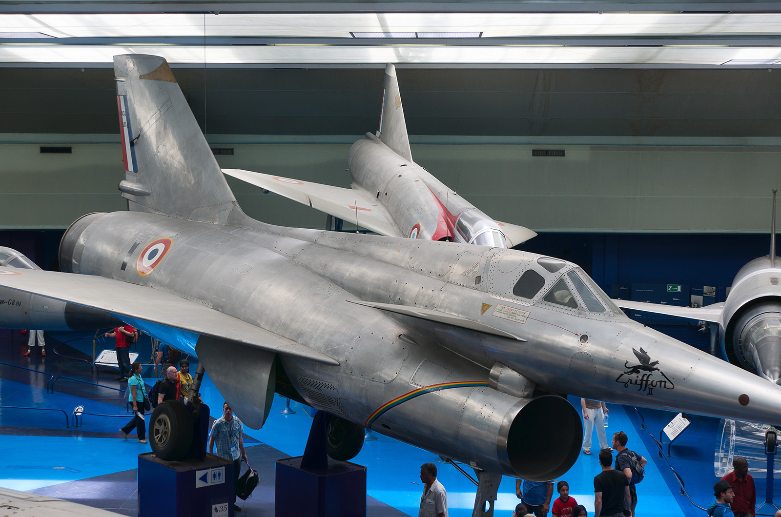 Ramjets, scramjets und Tipjets