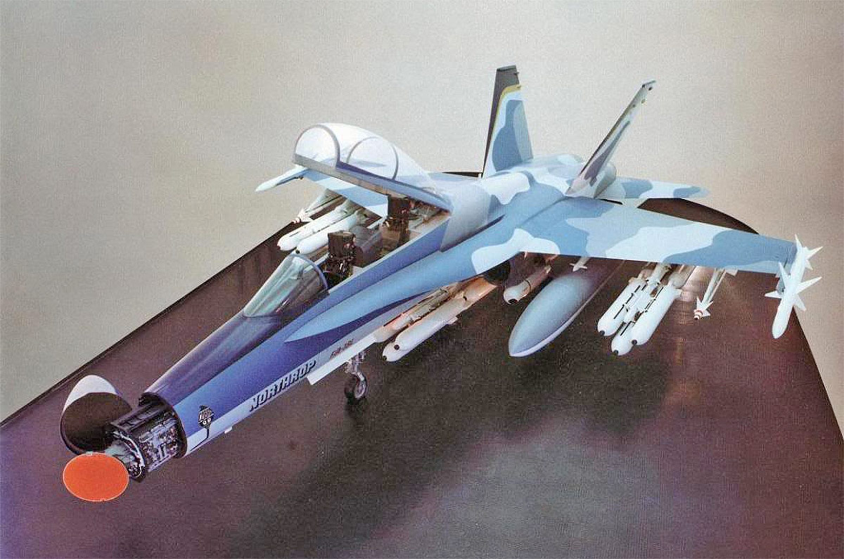 Northrop F-18L