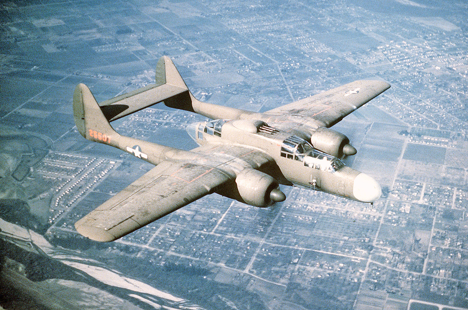  Northrop P-61 Black Widow