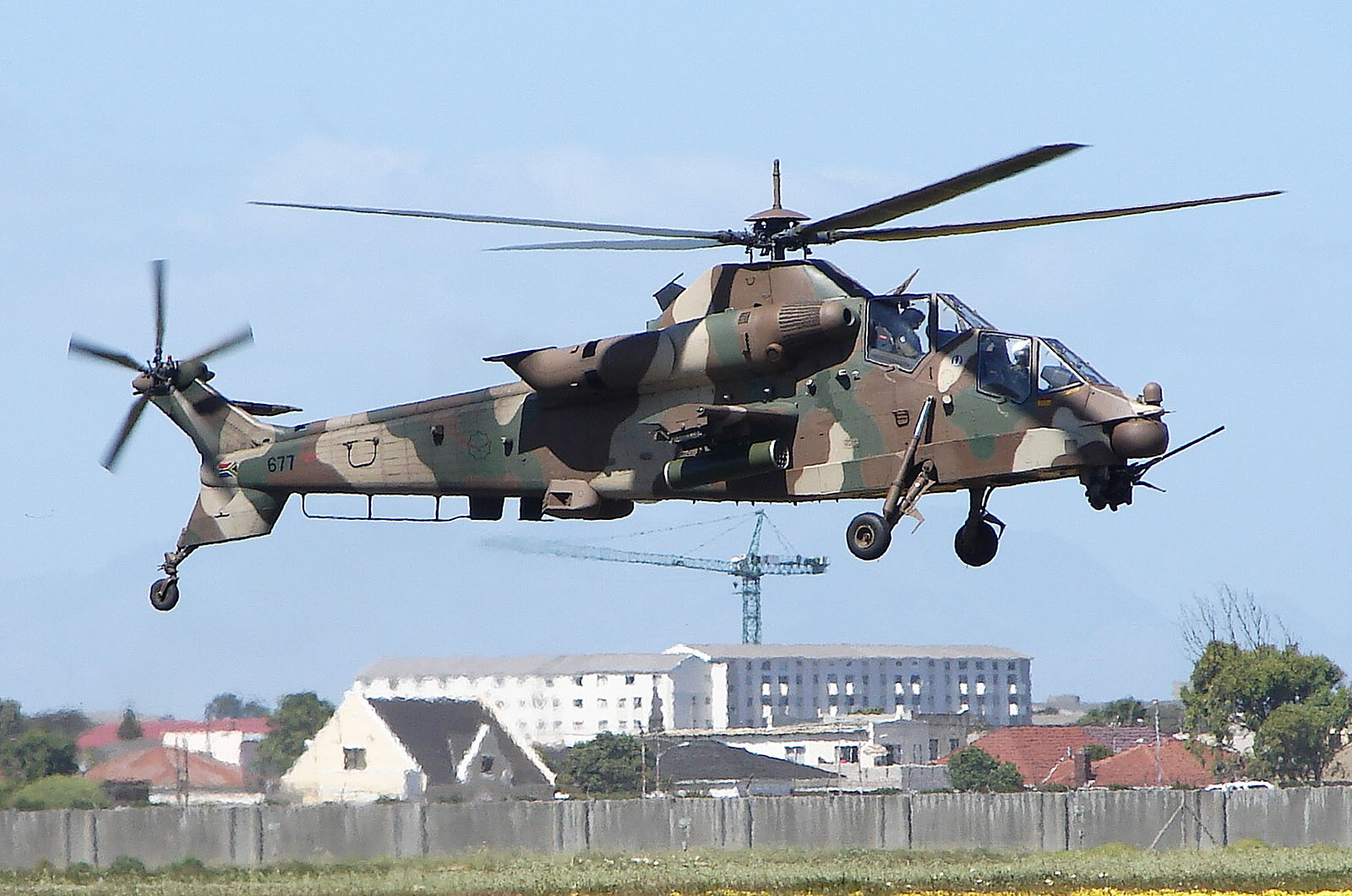  Denel Rooivalk