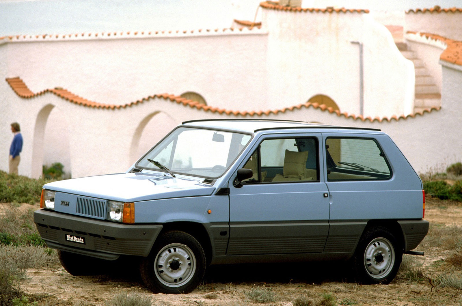Fiat Panda (1980-2003) &ndash; 23 YEARS