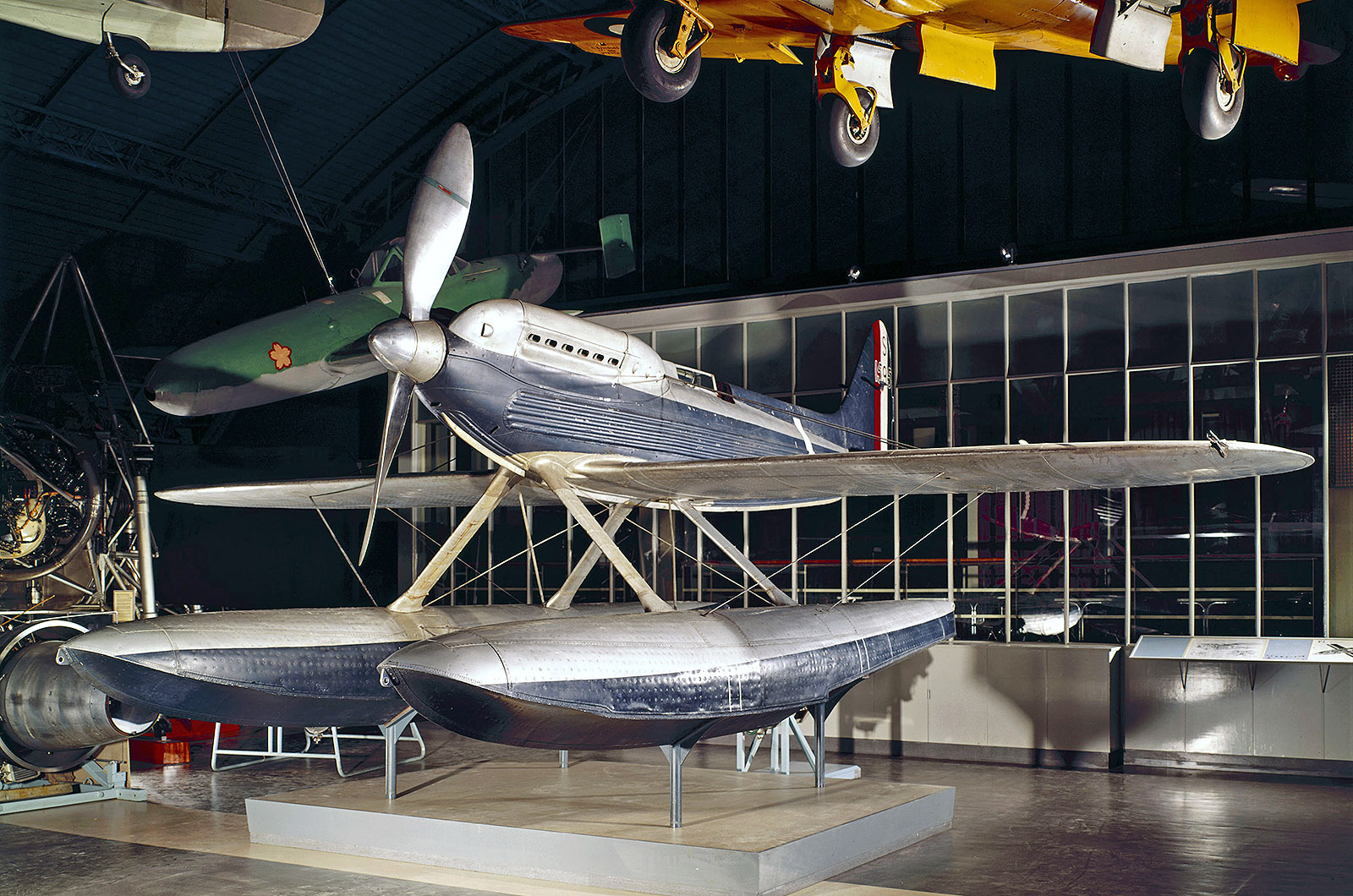 Supermarine S.6 Series - 407.5mph