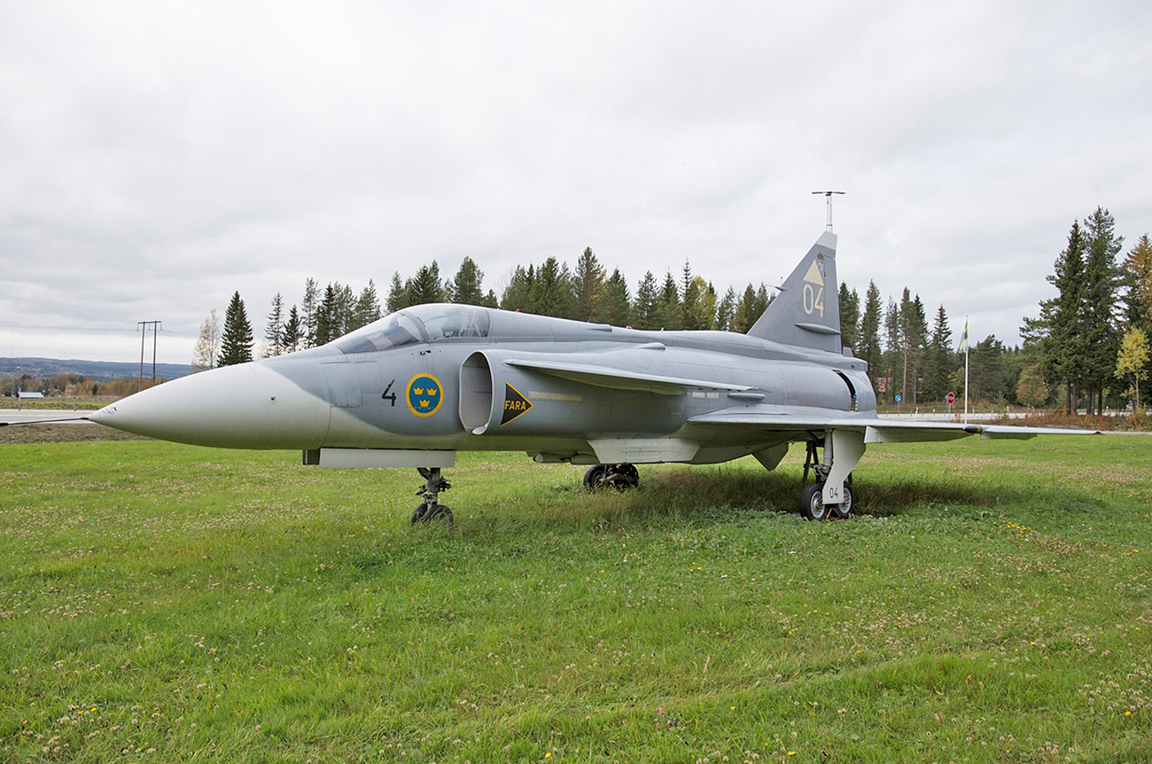  Saab JA37 Viggen