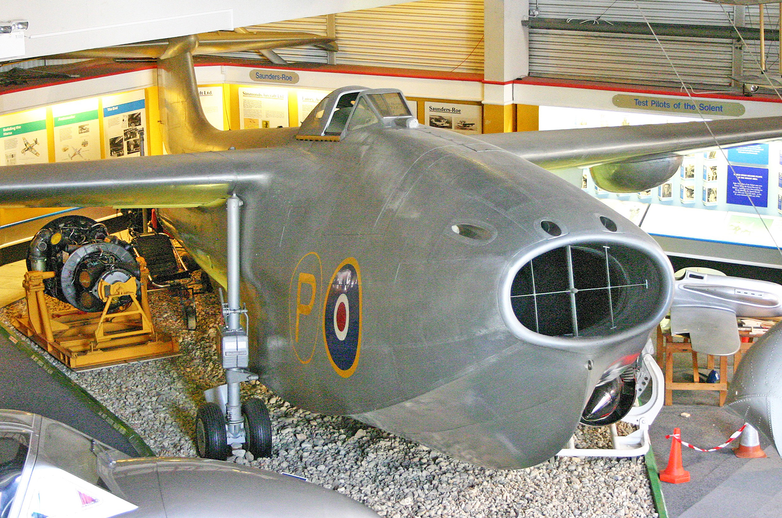 Saunders-Roe SR.A/1 (1947)