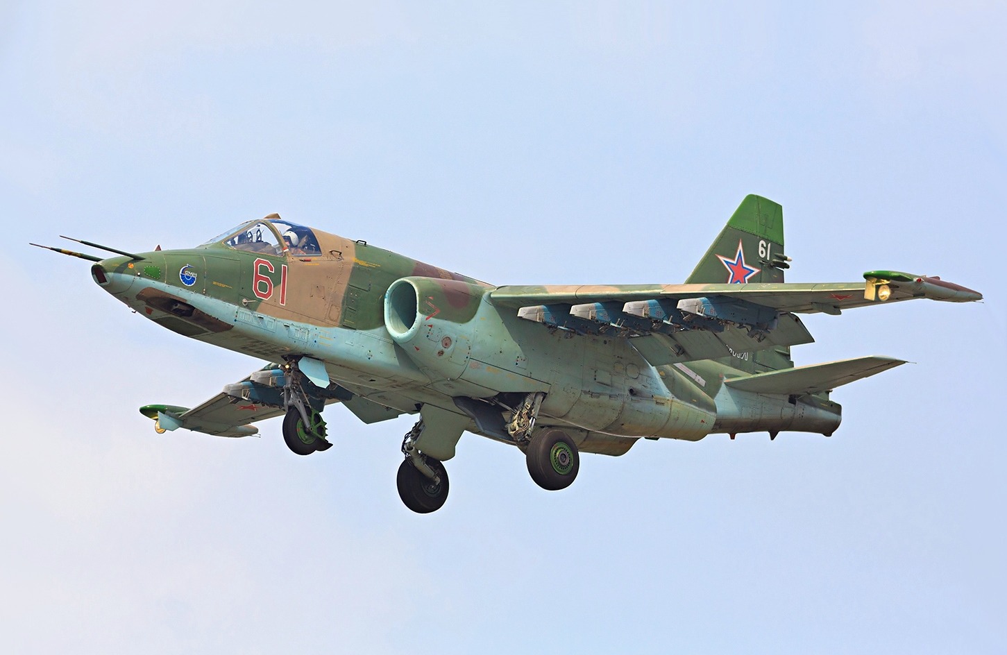 Sukhoi Su-25 «Frogfoot»