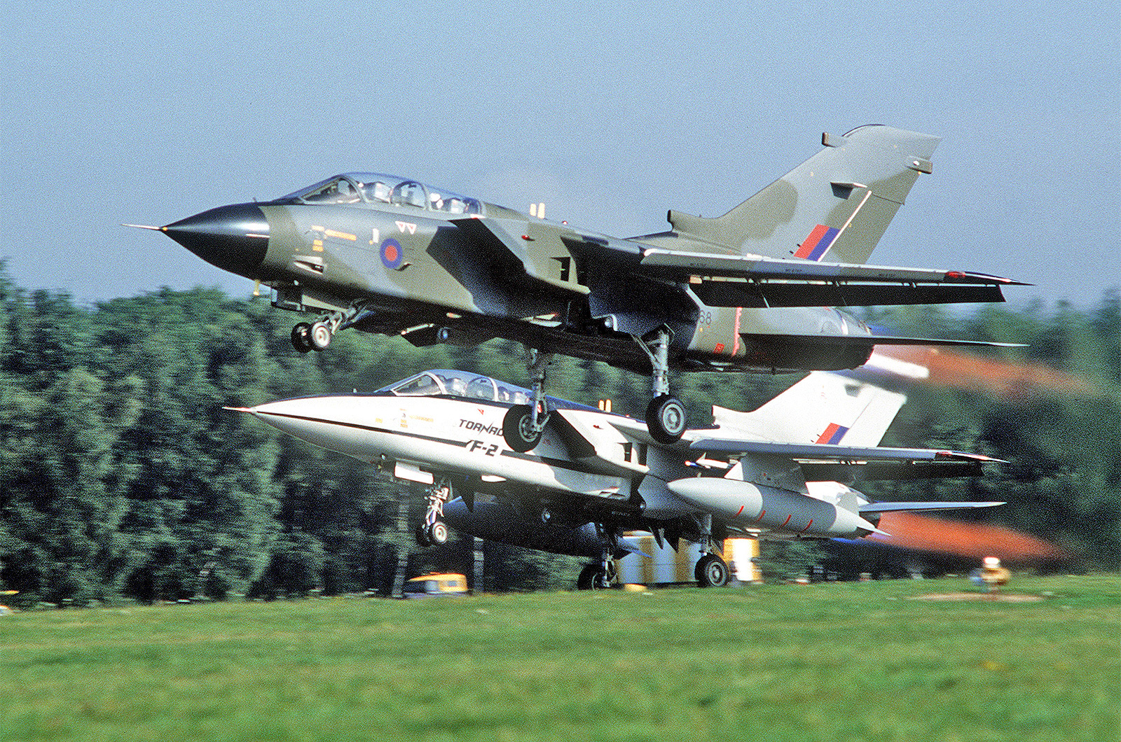  Panavia Tornado F2 