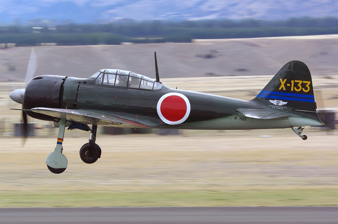 Mitsubishi A6M ‘Zero’