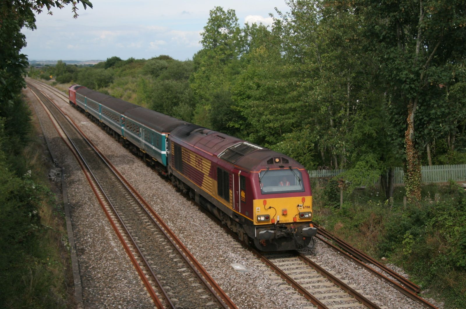 6. Classe 67 - 230 km/h