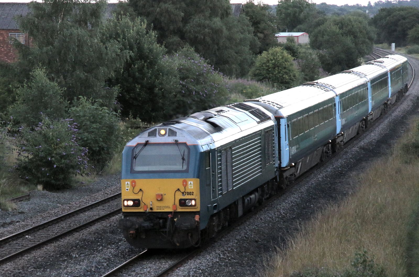 6. Klass 67 - 230 km/h