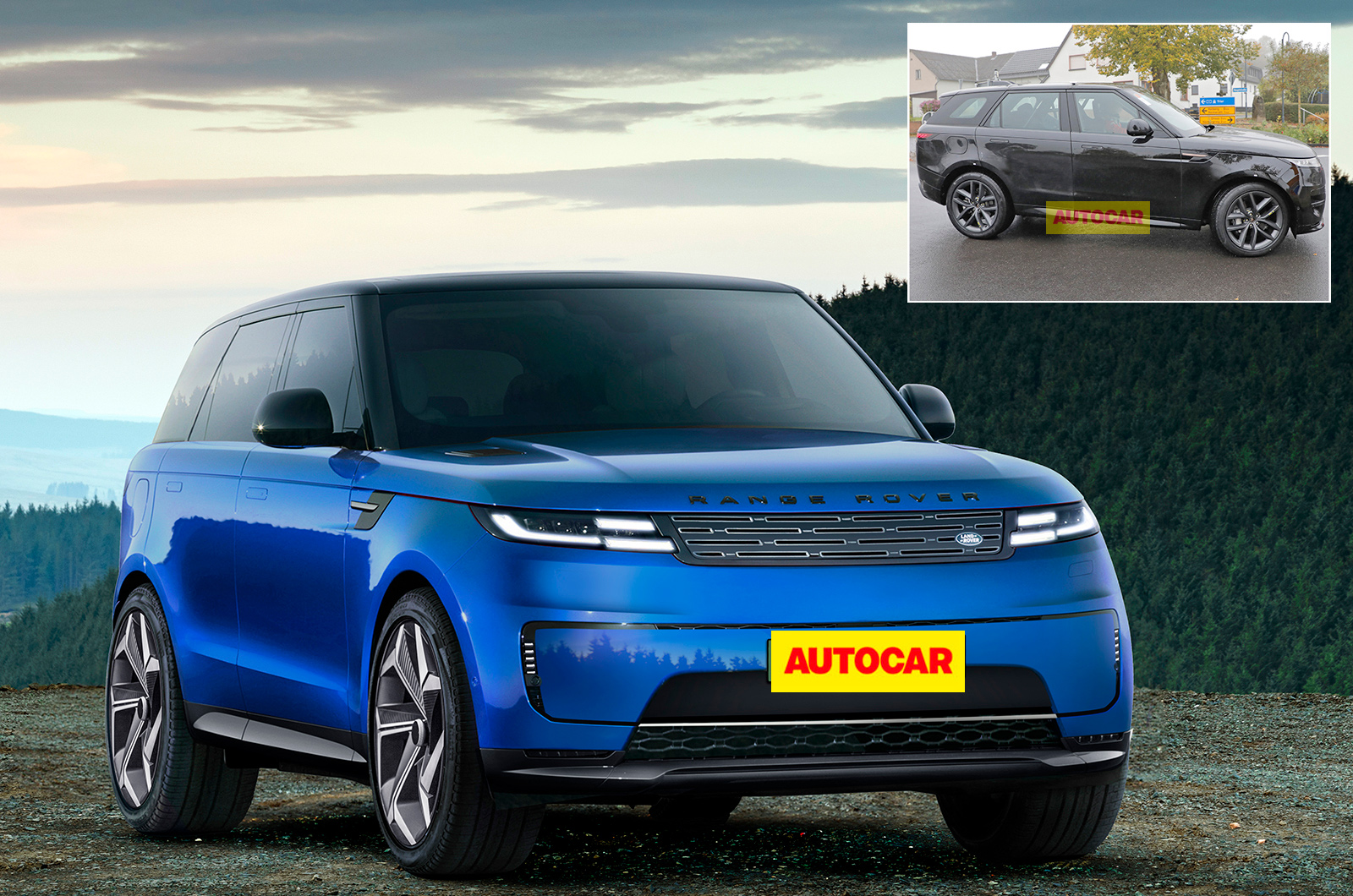 Range Rover Sport EV