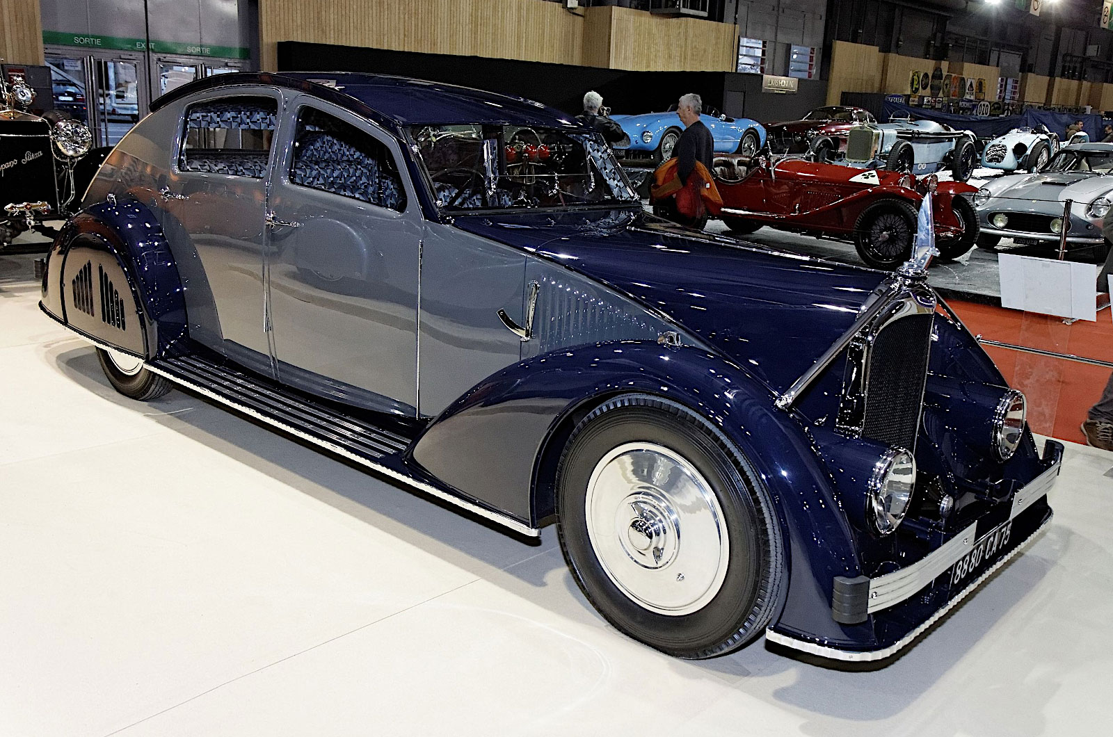 Voisin C25 A&eacute;rodyne