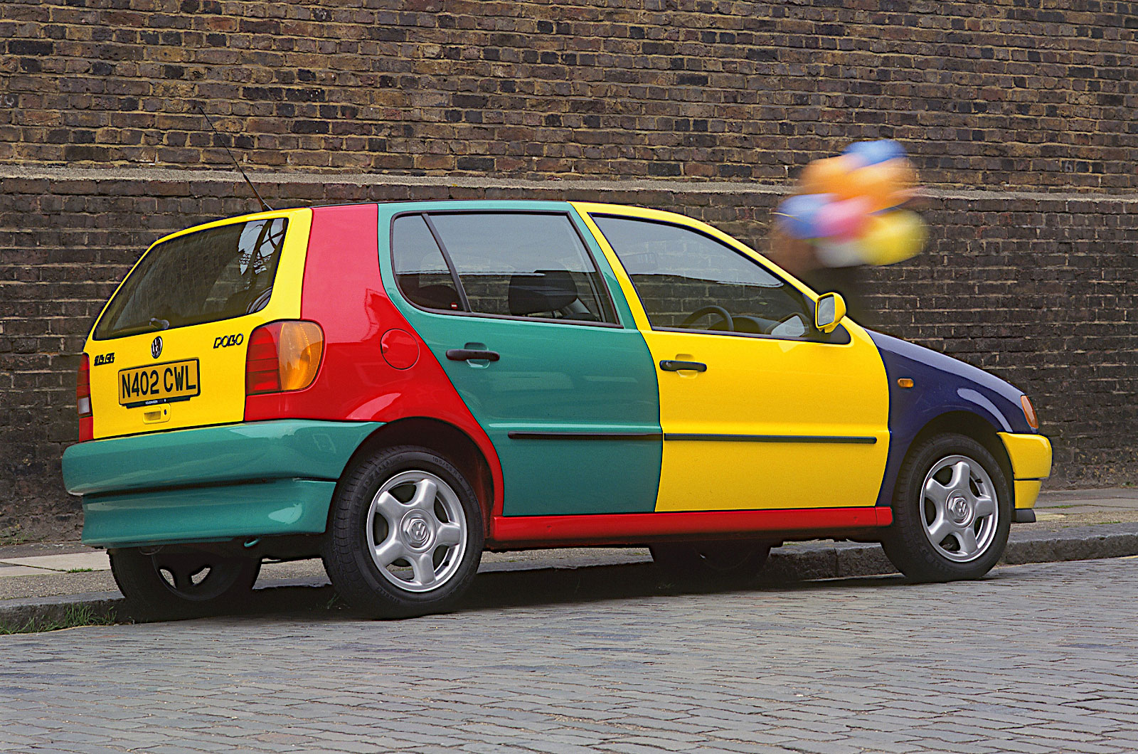 Volkswagen Polo Harlequin
