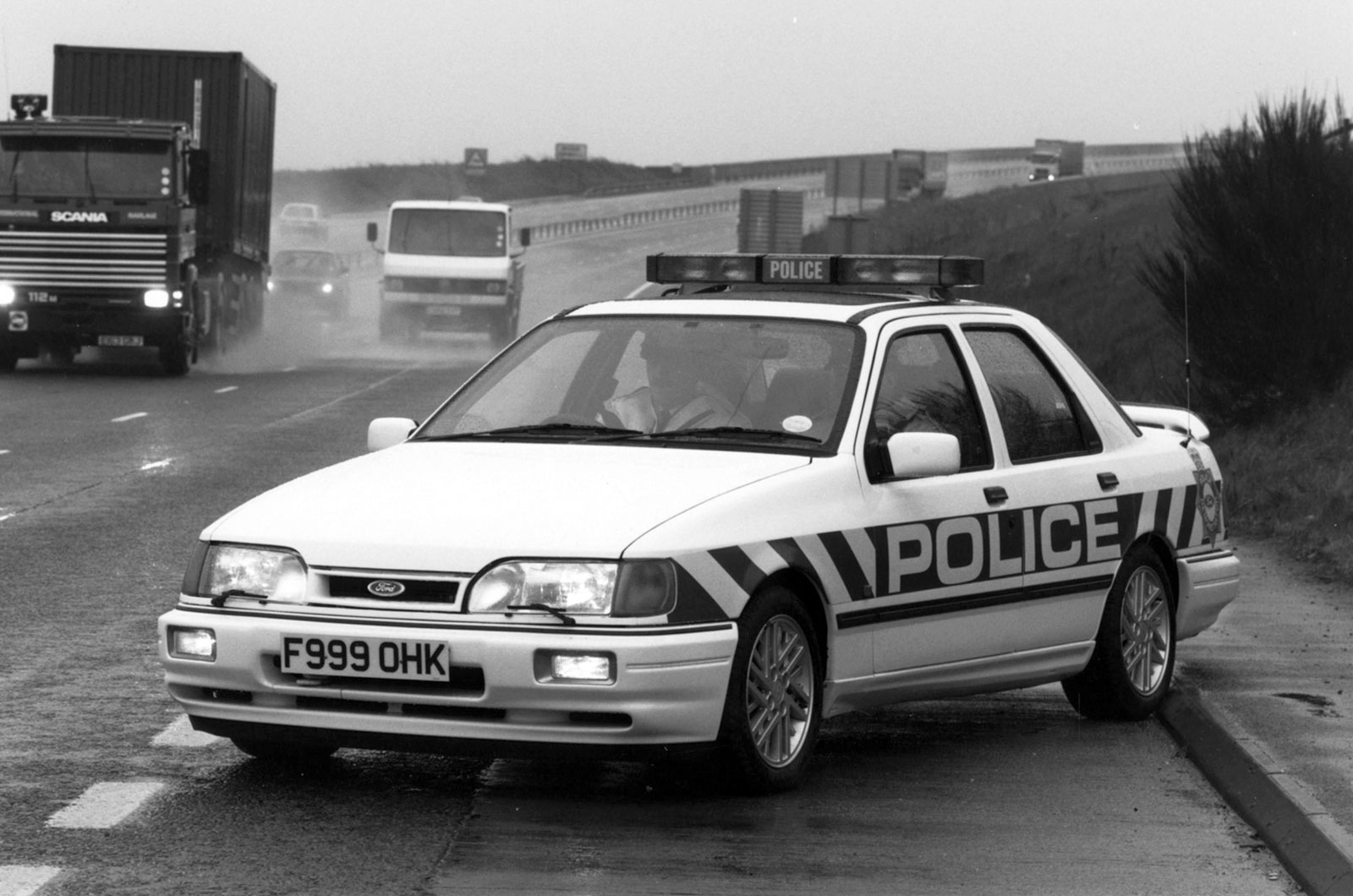  Ford Sierra RS Cosworth (Britain)