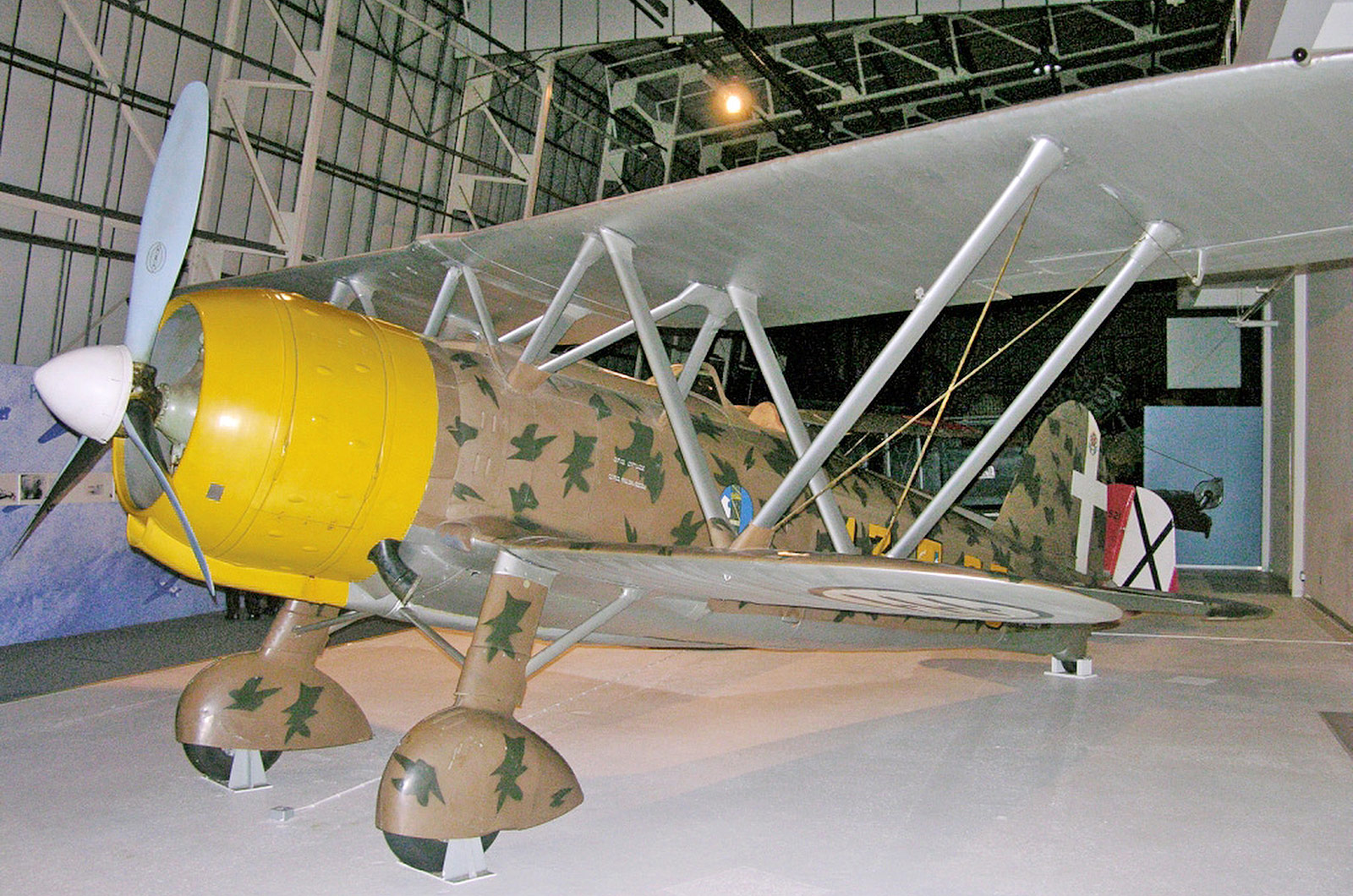 Fiat CR.42 Falco ('Falcon')