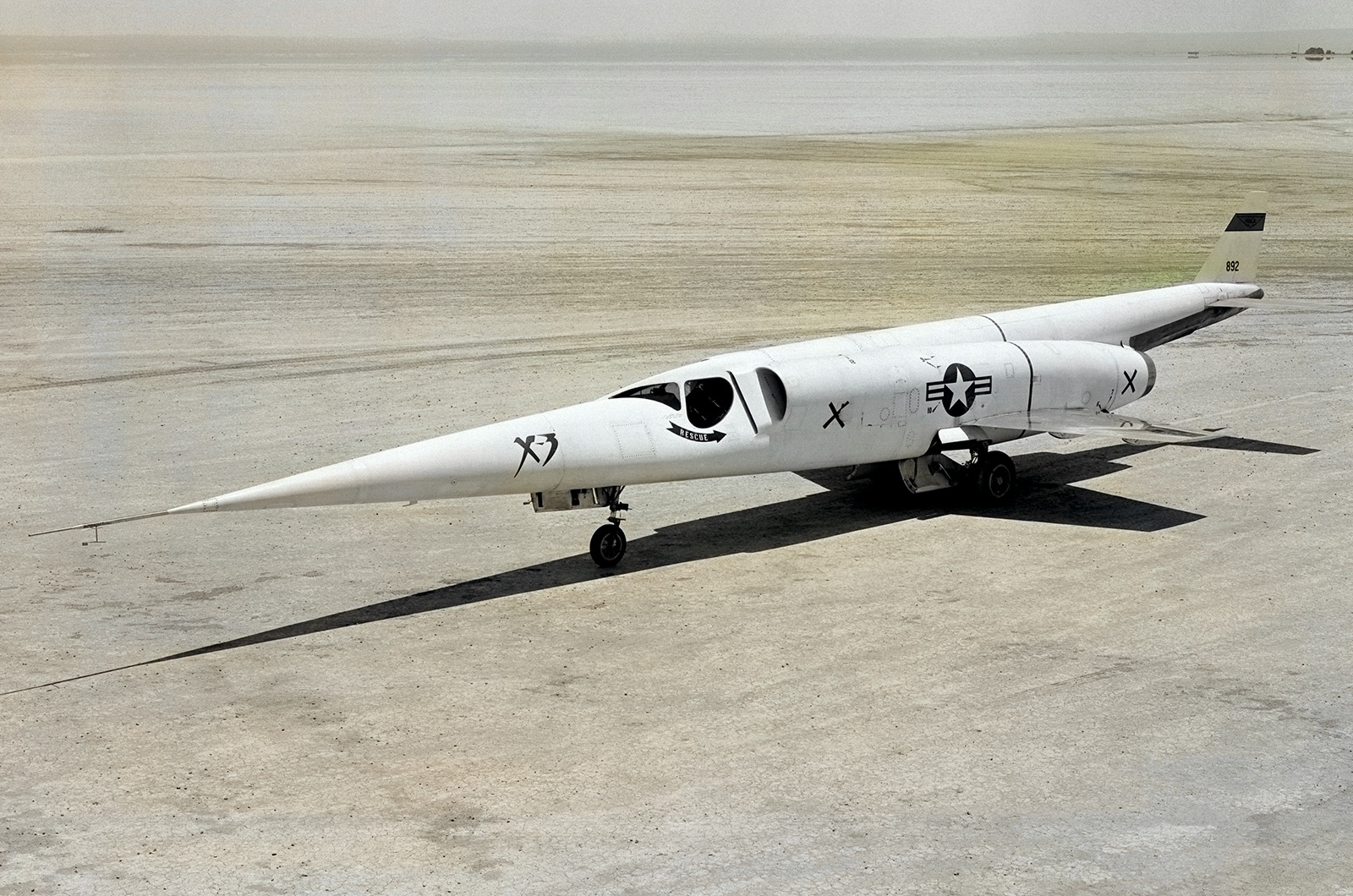  Douglas X-3 Stiletto