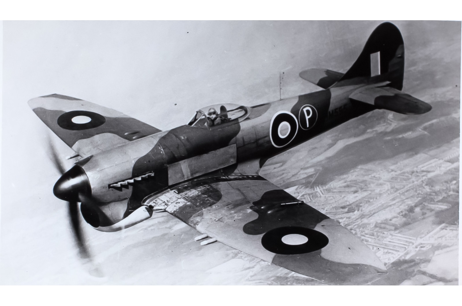  Hawker Tempest &ndash; 466mph
