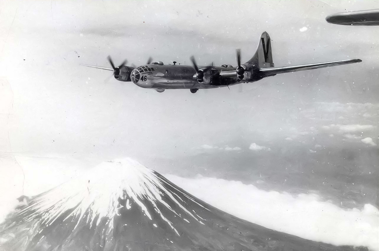 Boeing B-29 Superfortress B-29 – 575 km/h