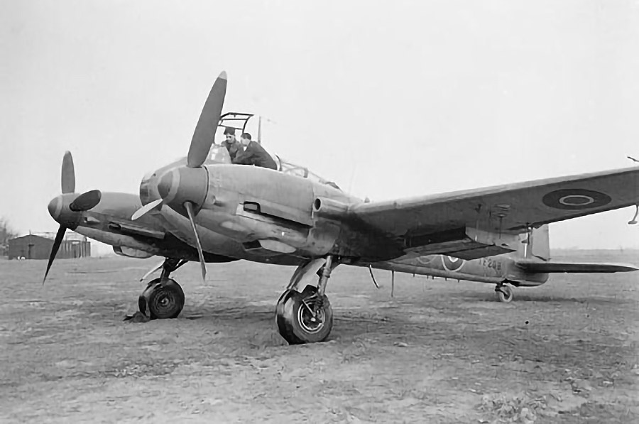  Messerschmitt Me 410 Hornisse