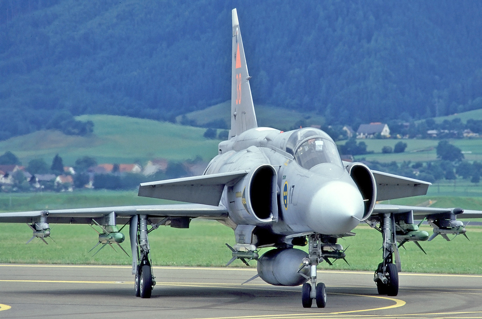 Saab JA37 Viggen