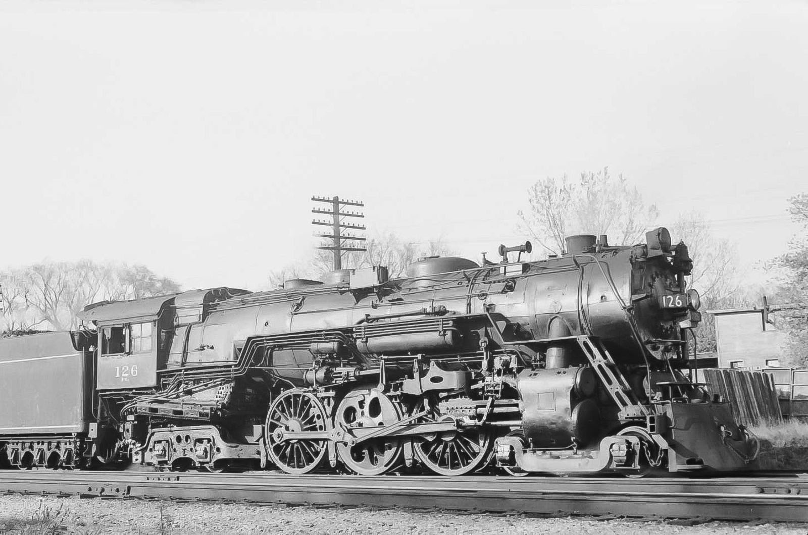  Milwaukee Road Klasse F6 Nr.6402 - 167 km/u